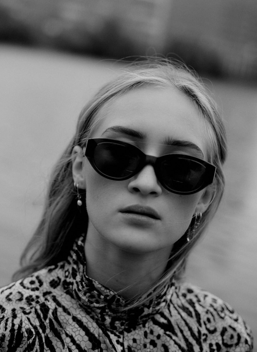 A. Kjærbede Winnie solbriller - Demi Tortoise - Bahne